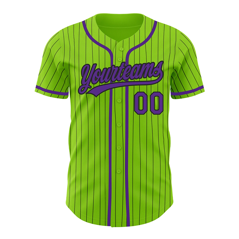 Sublimation Baseball Uniform Jersey Shirts